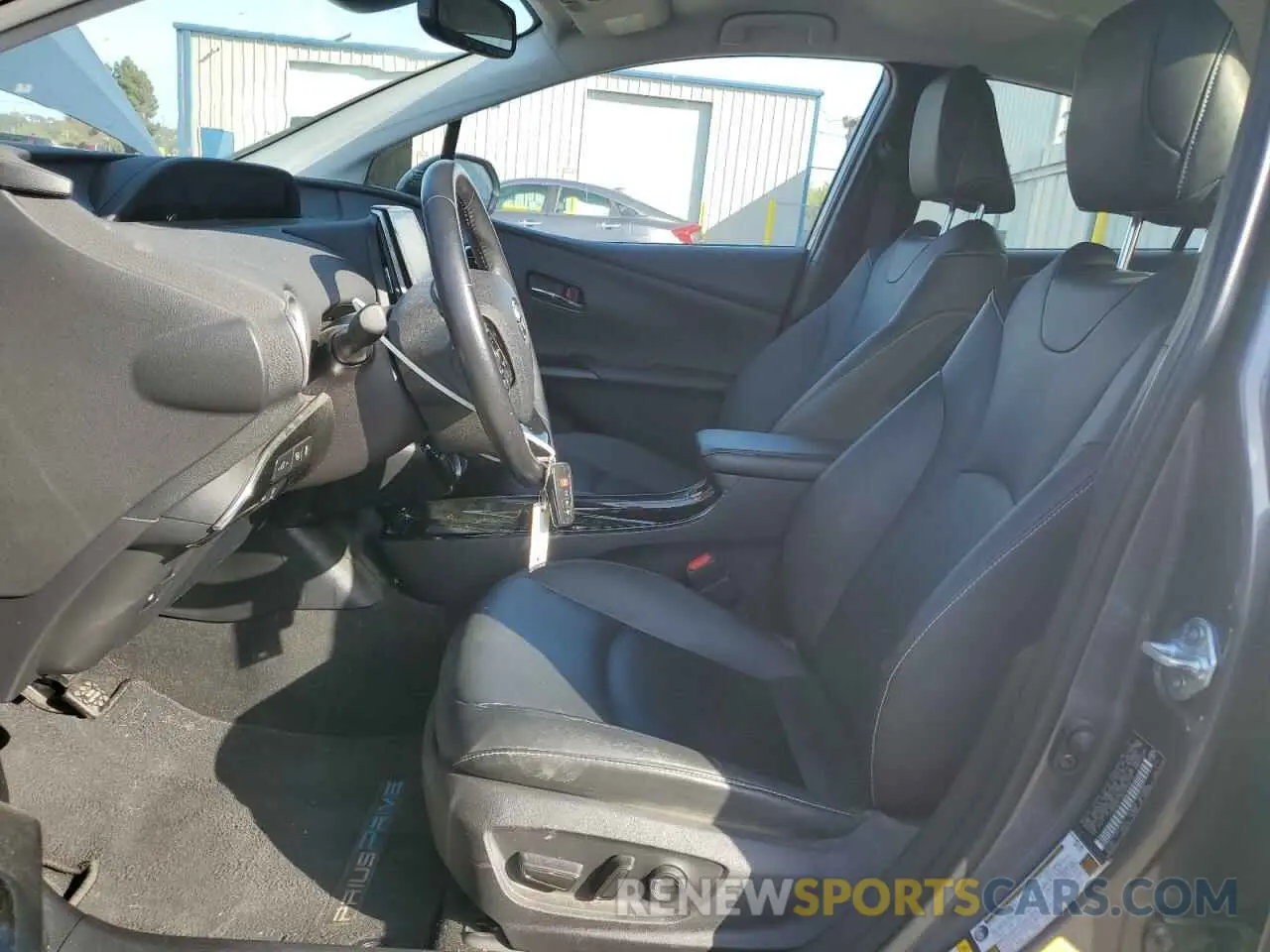 7 Photograph of a damaged car JTDKAMFP3N3206615 TOYOTA PRIUS 2022
