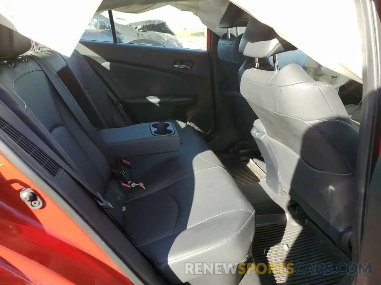 10 Photograph of a damaged car JTDKAMFP3N3227710 TOYOTA PRIUS 2022