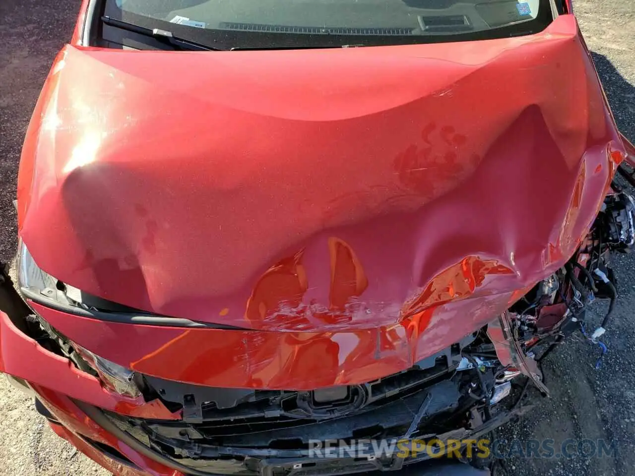 11 Photograph of a damaged car JTDKAMFP3N3227710 TOYOTA PRIUS 2022