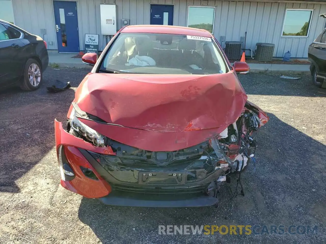 5 Photograph of a damaged car JTDKAMFP3N3227710 TOYOTA PRIUS 2022