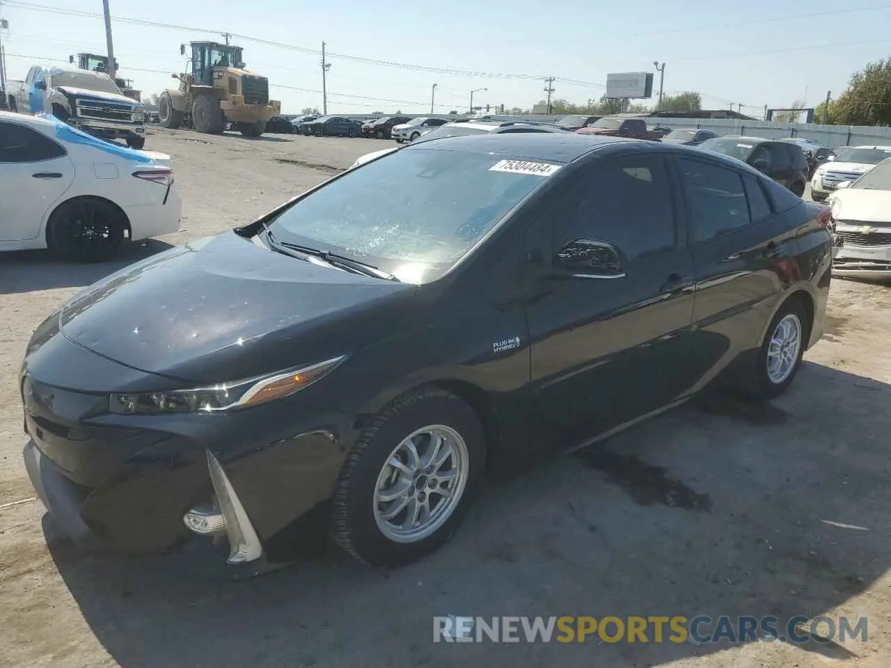 1 Photograph of a damaged car JTDKAMFP4N3199044 TOYOTA PRIUS 2022
