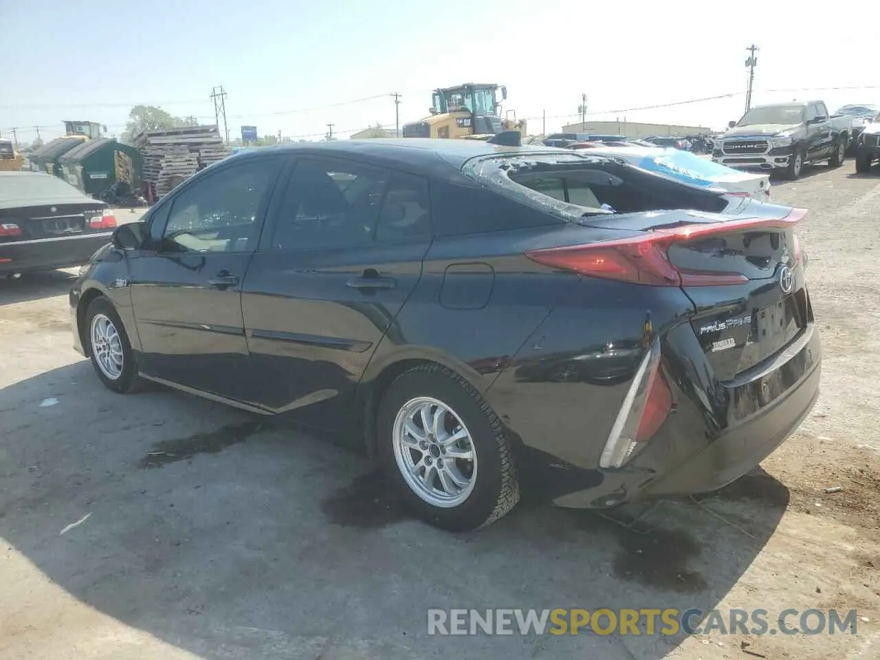 2 Photograph of a damaged car JTDKAMFP4N3199044 TOYOTA PRIUS 2022