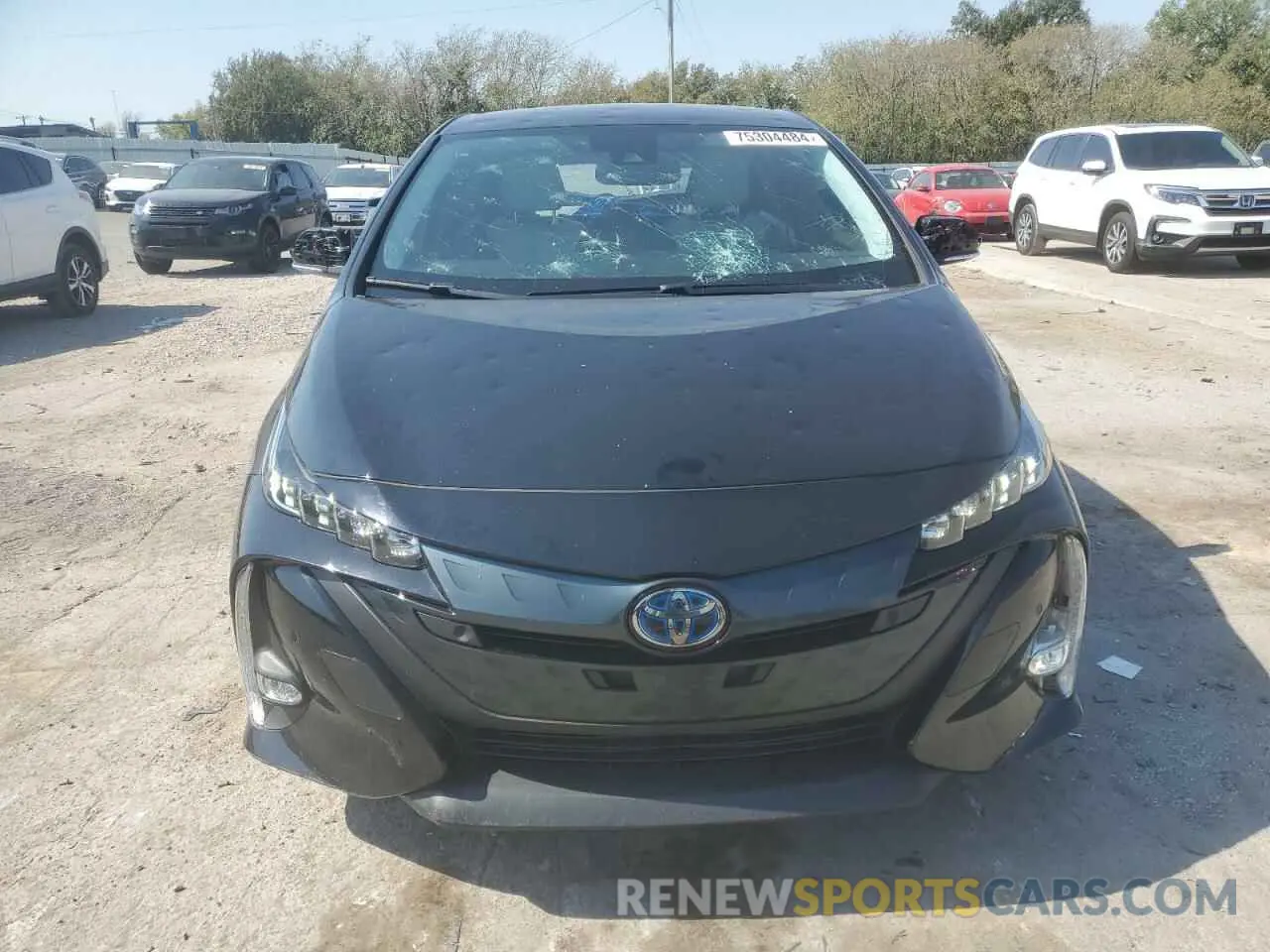 5 Photograph of a damaged car JTDKAMFP4N3199044 TOYOTA PRIUS 2022