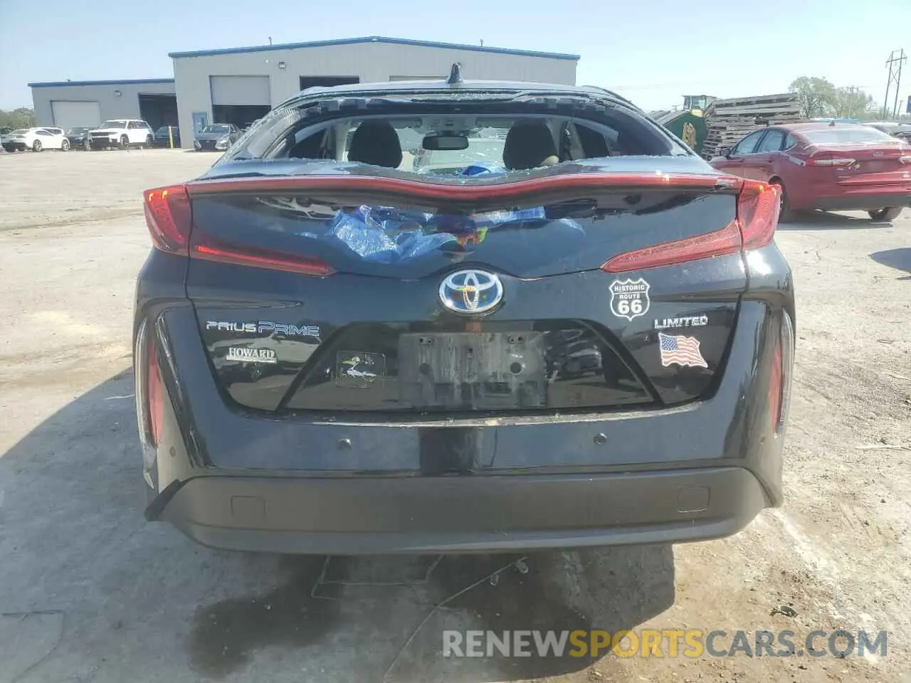 6 Photograph of a damaged car JTDKAMFP4N3199044 TOYOTA PRIUS 2022