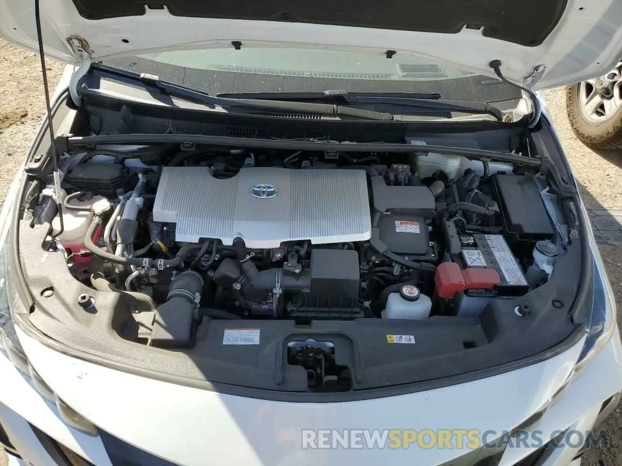 11 Photograph of a damaged car JTDKAMFP4N3201486 TOYOTA PRIUS 2022