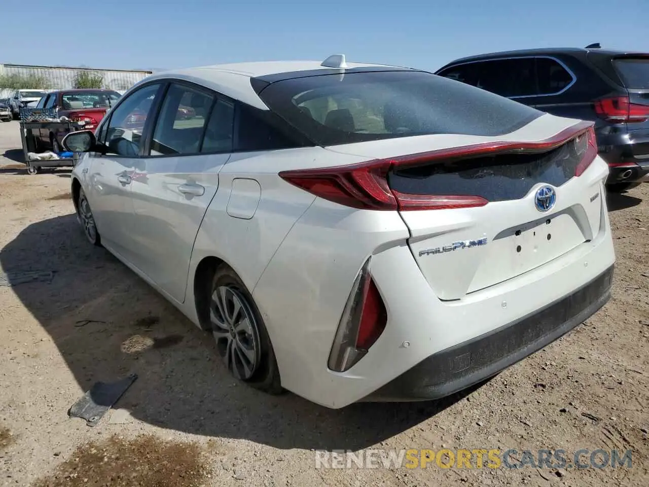 2 Photograph of a damaged car JTDKAMFP4N3201486 TOYOTA PRIUS 2022