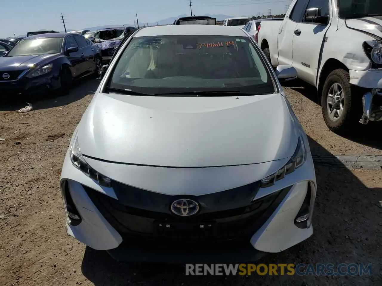 5 Photograph of a damaged car JTDKAMFP4N3201486 TOYOTA PRIUS 2022