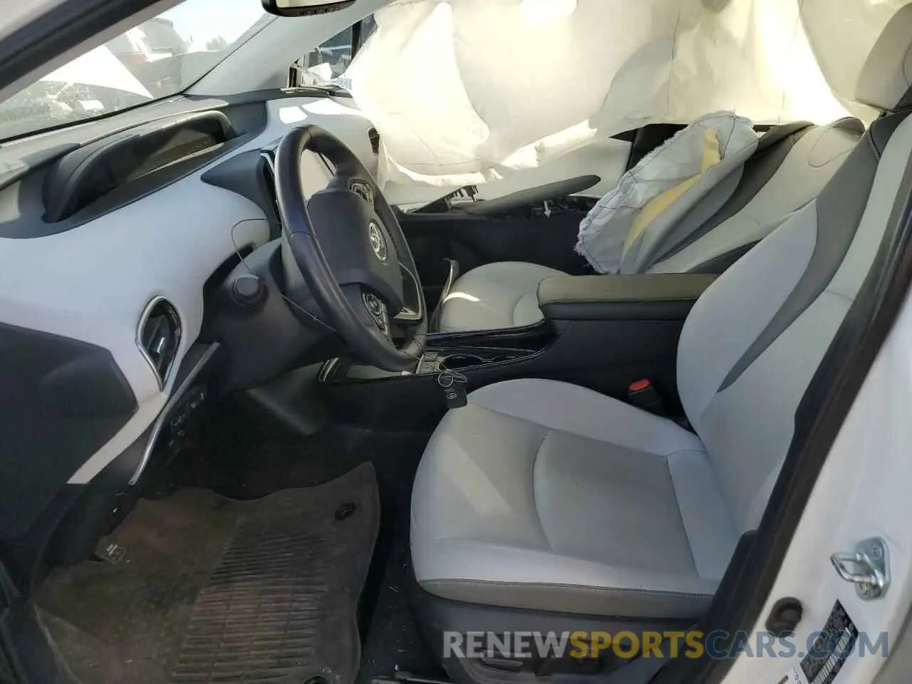 7 Photograph of a damaged car JTDKAMFP4N3201486 TOYOTA PRIUS 2022