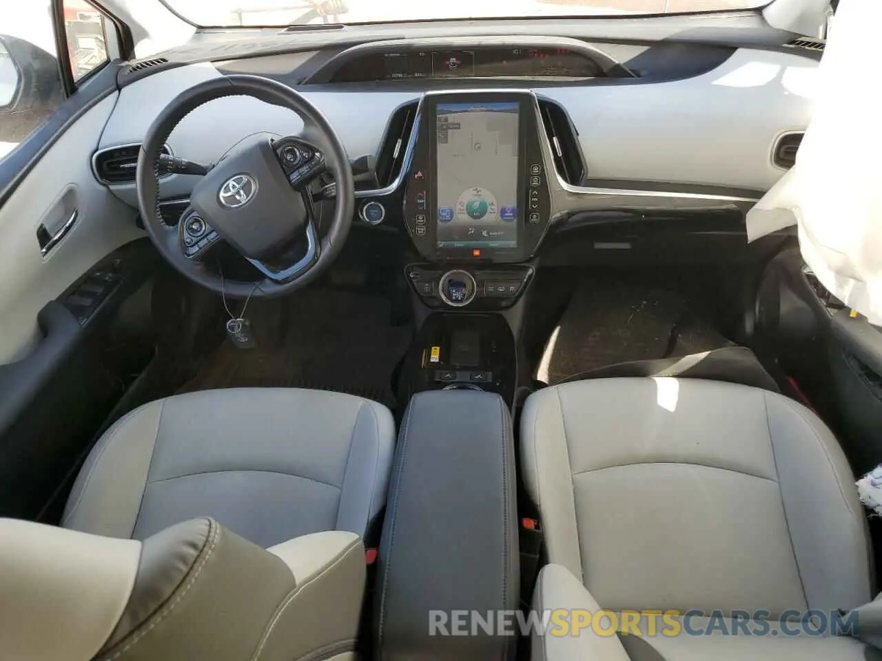 8 Photograph of a damaged car JTDKAMFP4N3201486 TOYOTA PRIUS 2022
