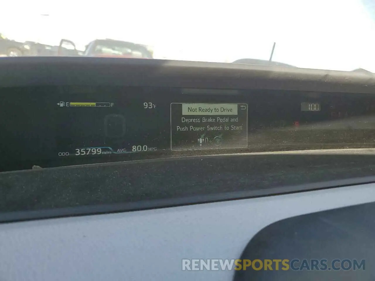 9 Photograph of a damaged car JTDKAMFP4N3201486 TOYOTA PRIUS 2022
