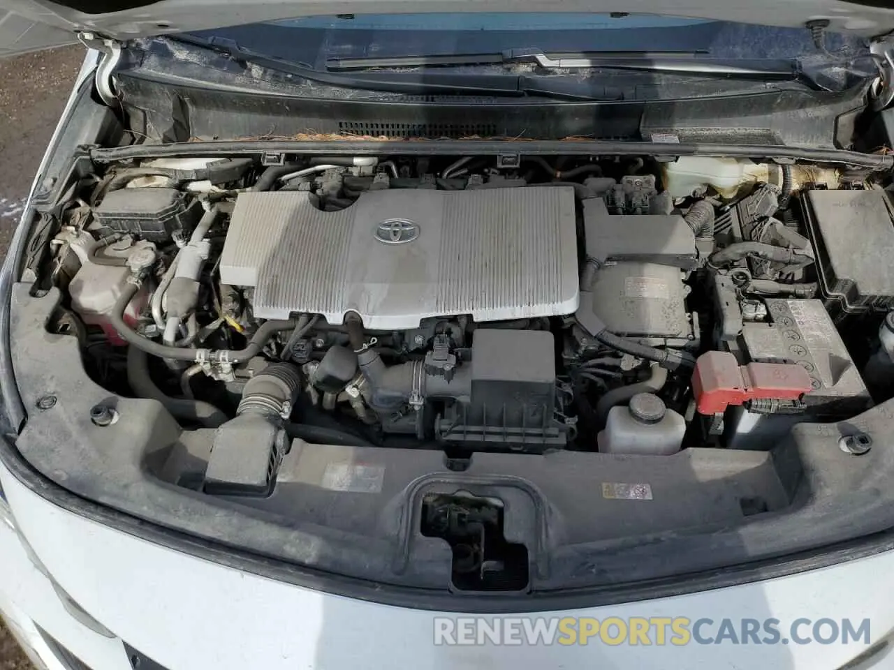 11 Photograph of a damaged car JTDKAMFP4N3203061 TOYOTA PRIUS 2022