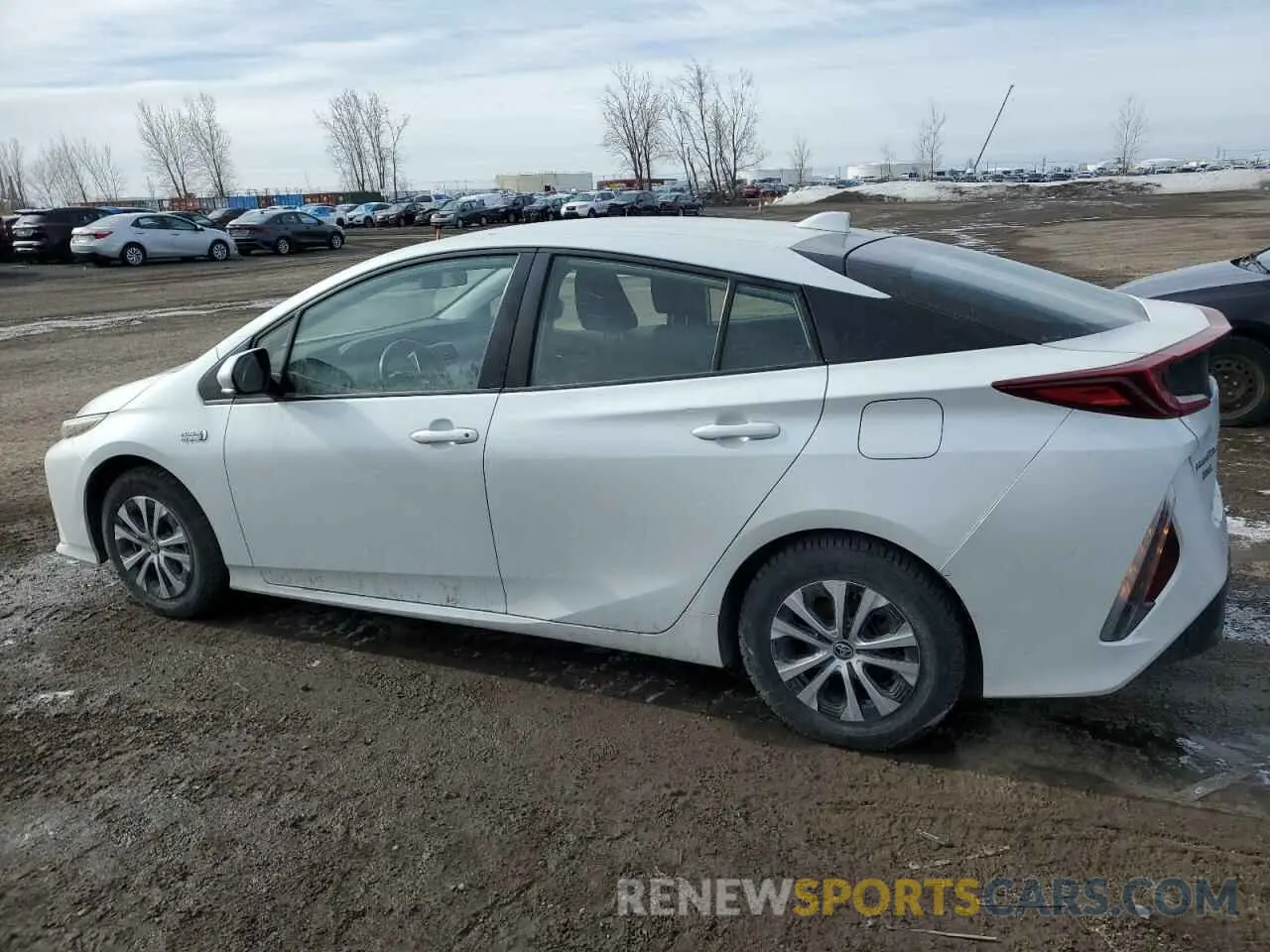 2 Photograph of a damaged car JTDKAMFP4N3203061 TOYOTA PRIUS 2022