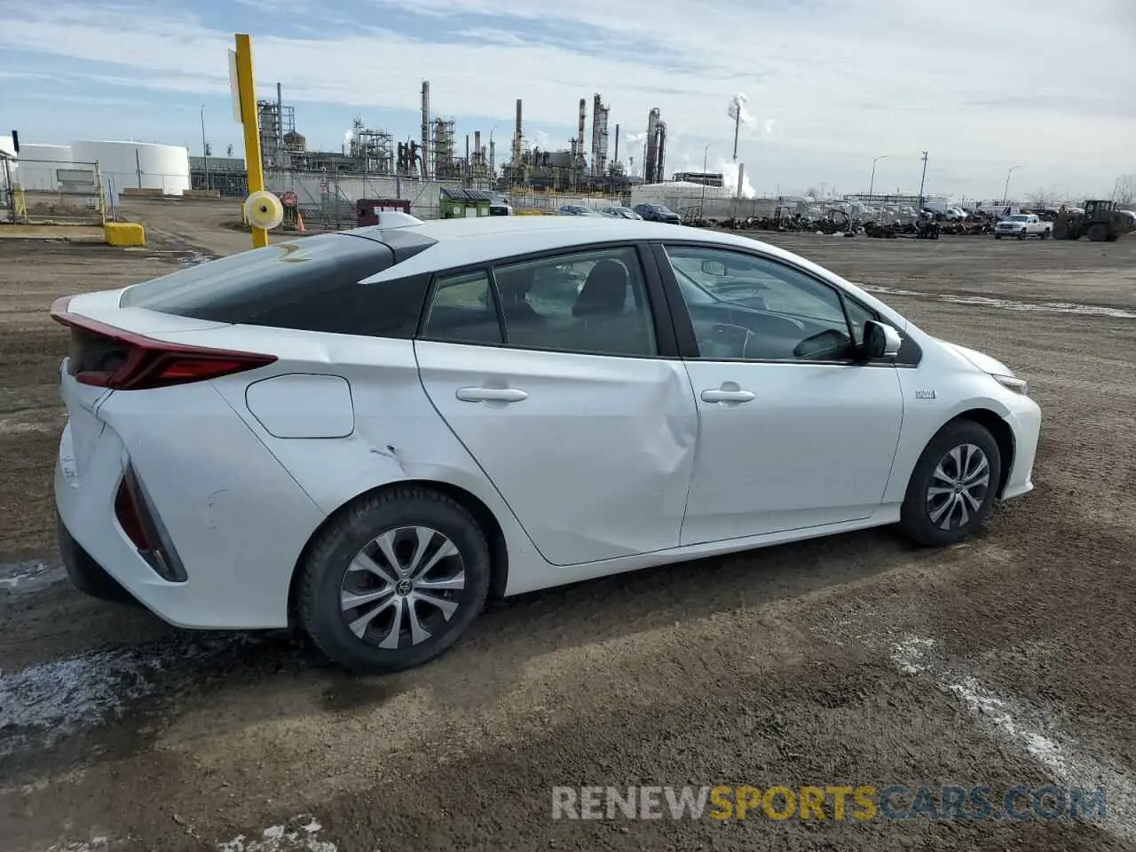3 Photograph of a damaged car JTDKAMFP4N3203061 TOYOTA PRIUS 2022