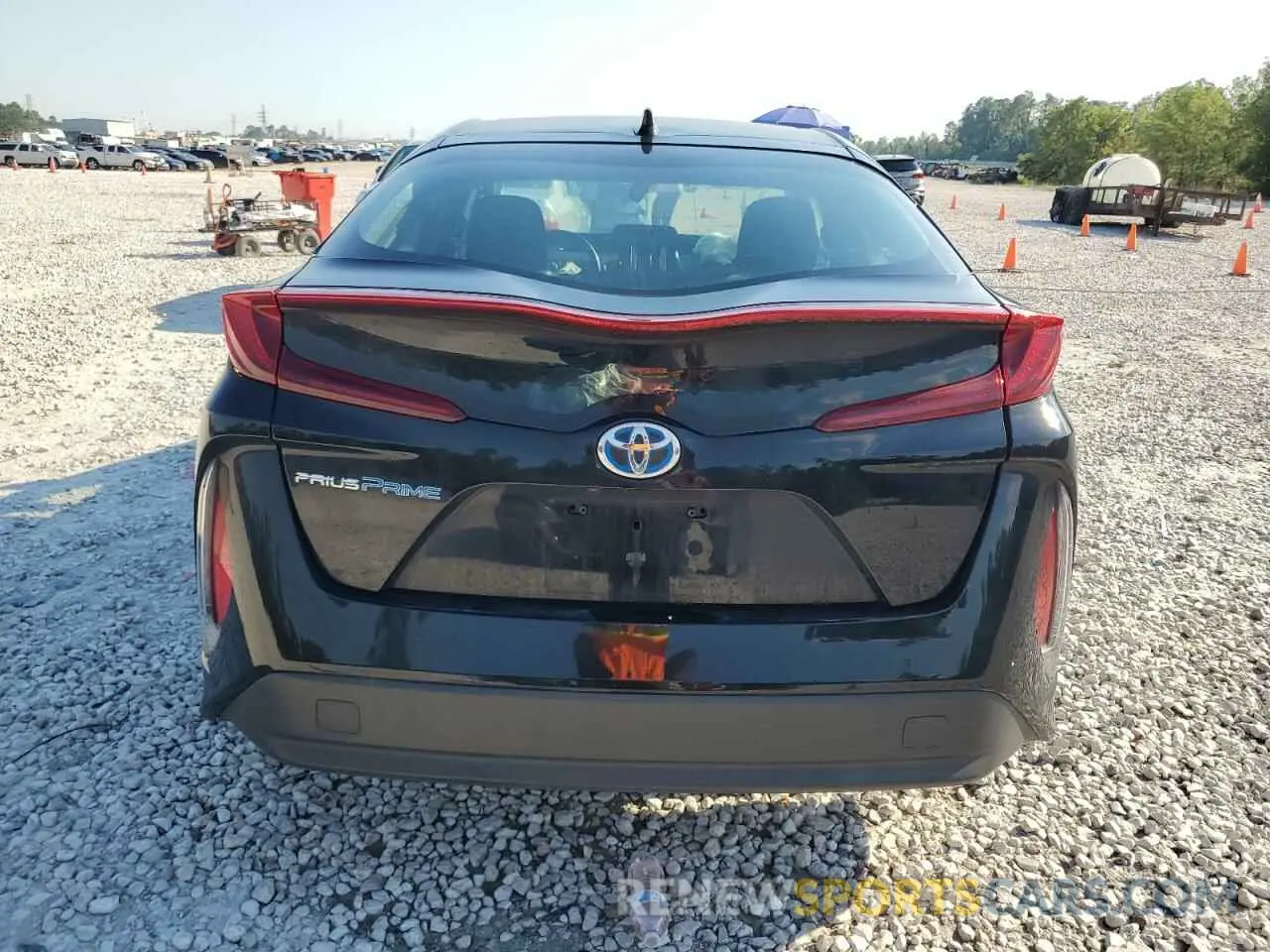6 Photograph of a damaged car JTDKAMFP4N3204548 TOYOTA PRIUS 2022