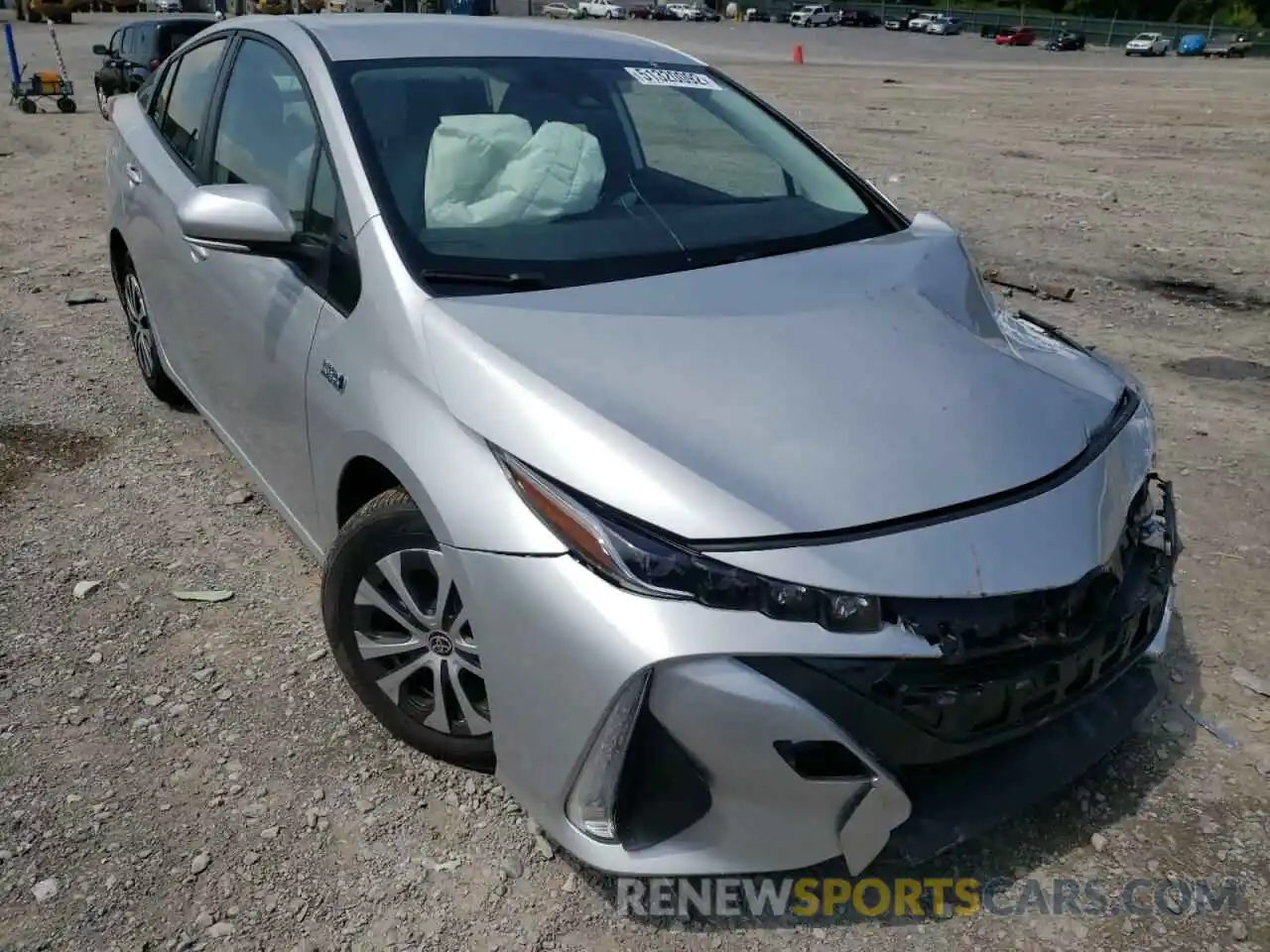 1 Photograph of a damaged car JTDKAMFP4N3205795 TOYOTA PRIUS 2022