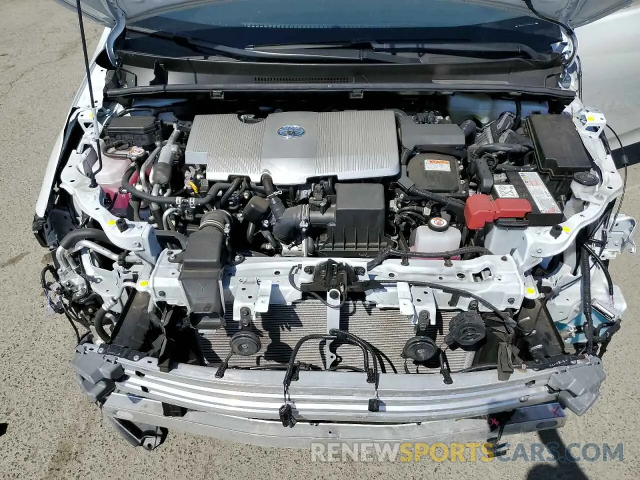 11 Photograph of a damaged car JTDKAMFP4N3210219 TOYOTA PRIUS 2022