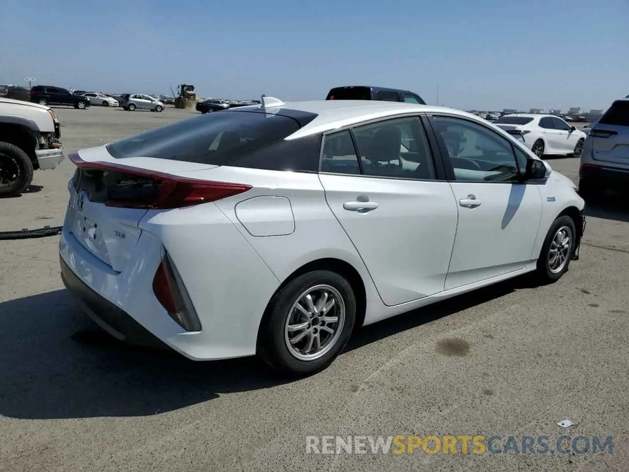 3 Photograph of a damaged car JTDKAMFP4N3210219 TOYOTA PRIUS 2022