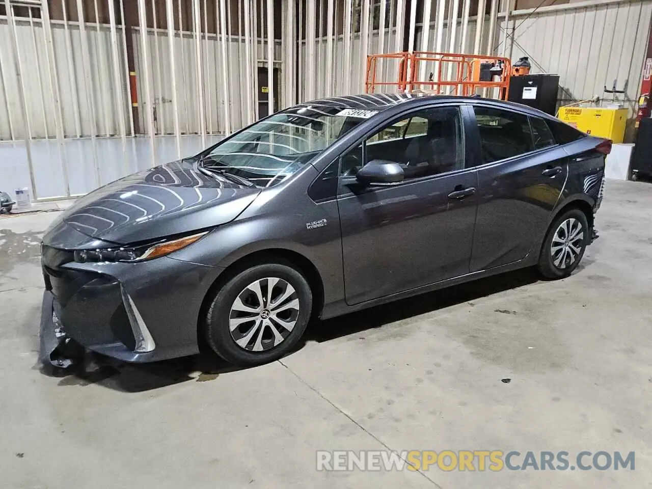 1 Photograph of a damaged car JTDKAMFP4N3223746 TOYOTA PRIUS 2022