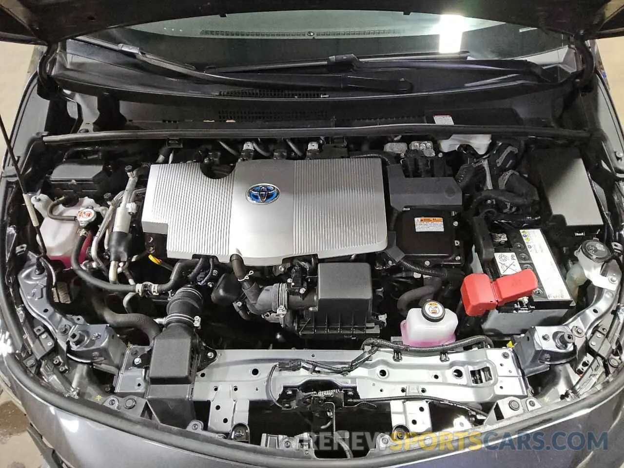 11 Photograph of a damaged car JTDKAMFP4N3223746 TOYOTA PRIUS 2022