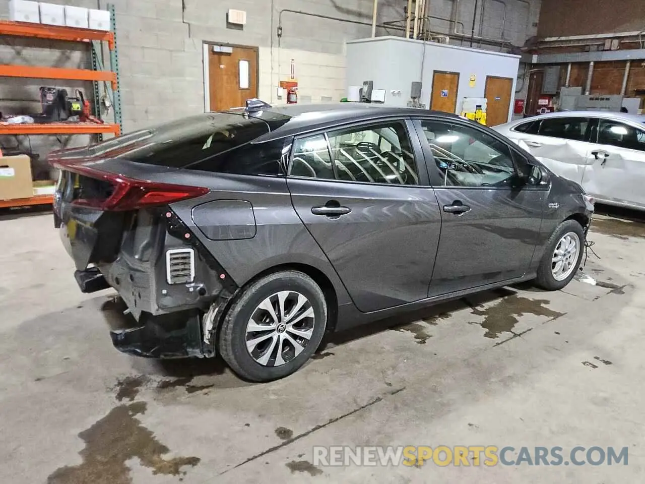 3 Photograph of a damaged car JTDKAMFP4N3223746 TOYOTA PRIUS 2022