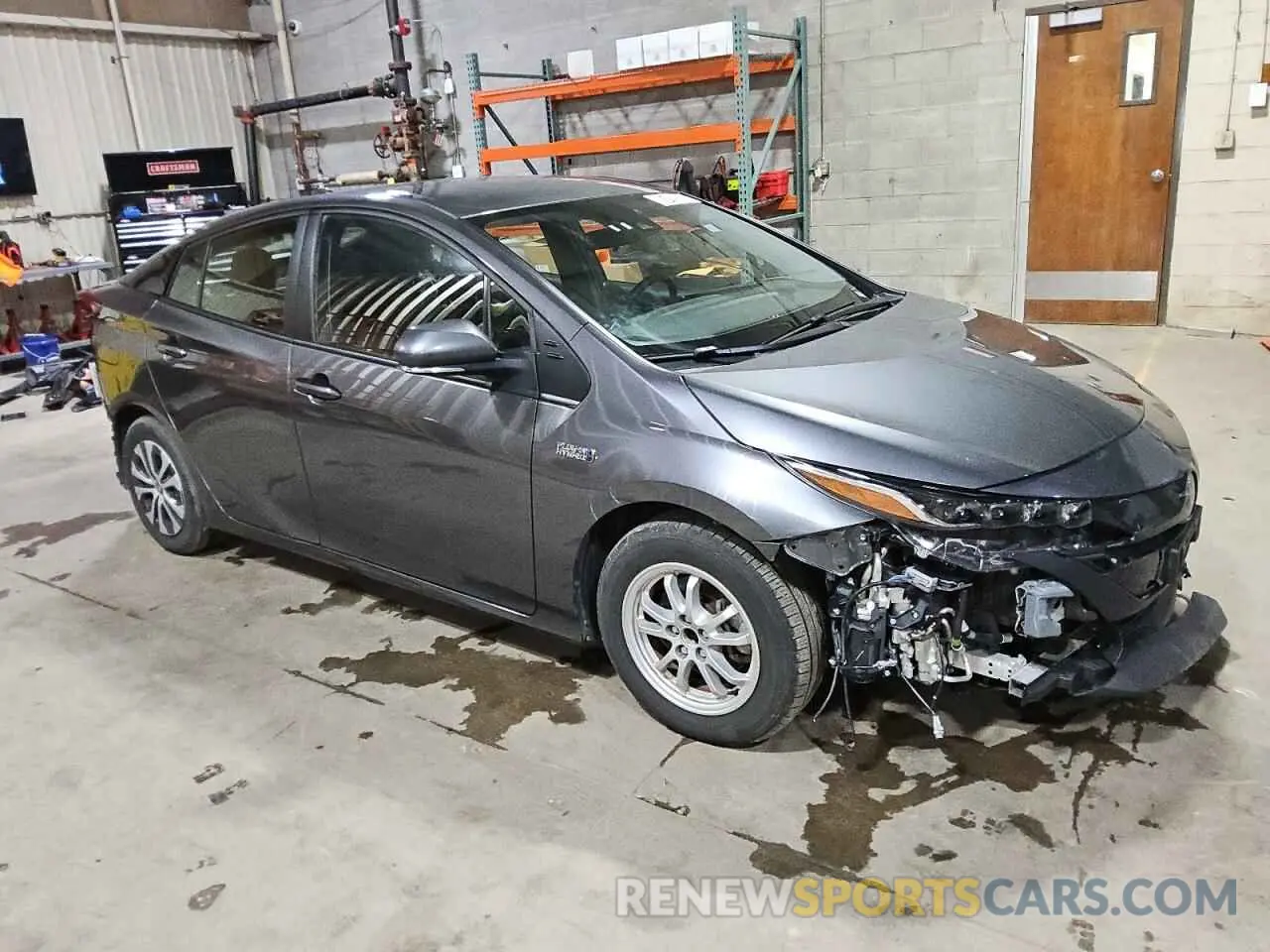 4 Photograph of a damaged car JTDKAMFP4N3223746 TOYOTA PRIUS 2022