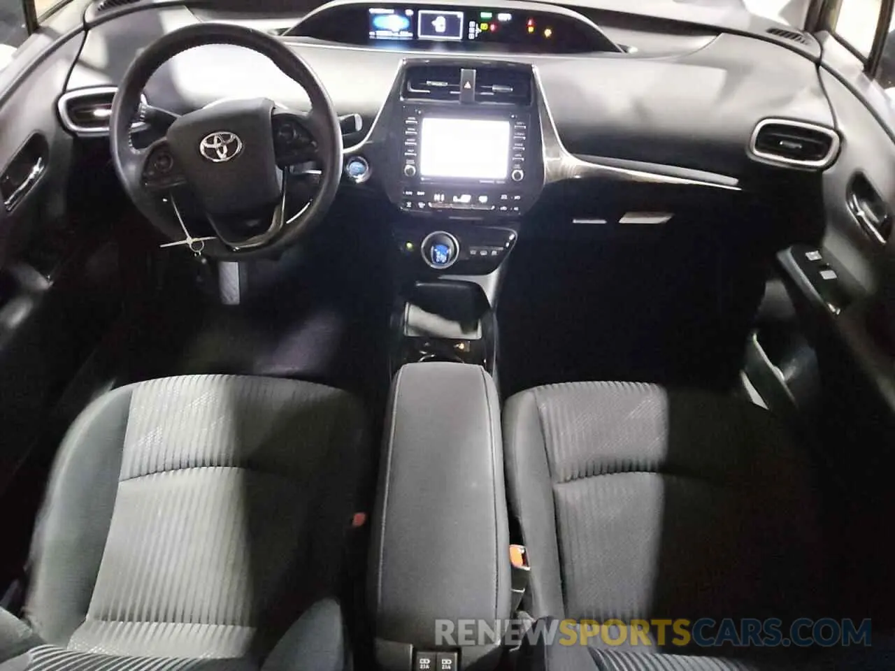 8 Photograph of a damaged car JTDKAMFP4N3223746 TOYOTA PRIUS 2022