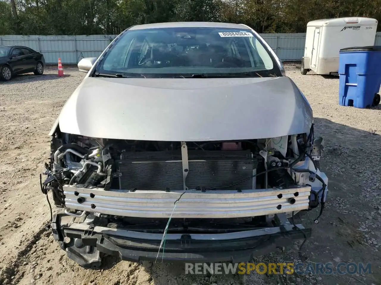 5 Photograph of a damaged car JTDKAMFP5N3197593 TOYOTA PRIUS 2022
