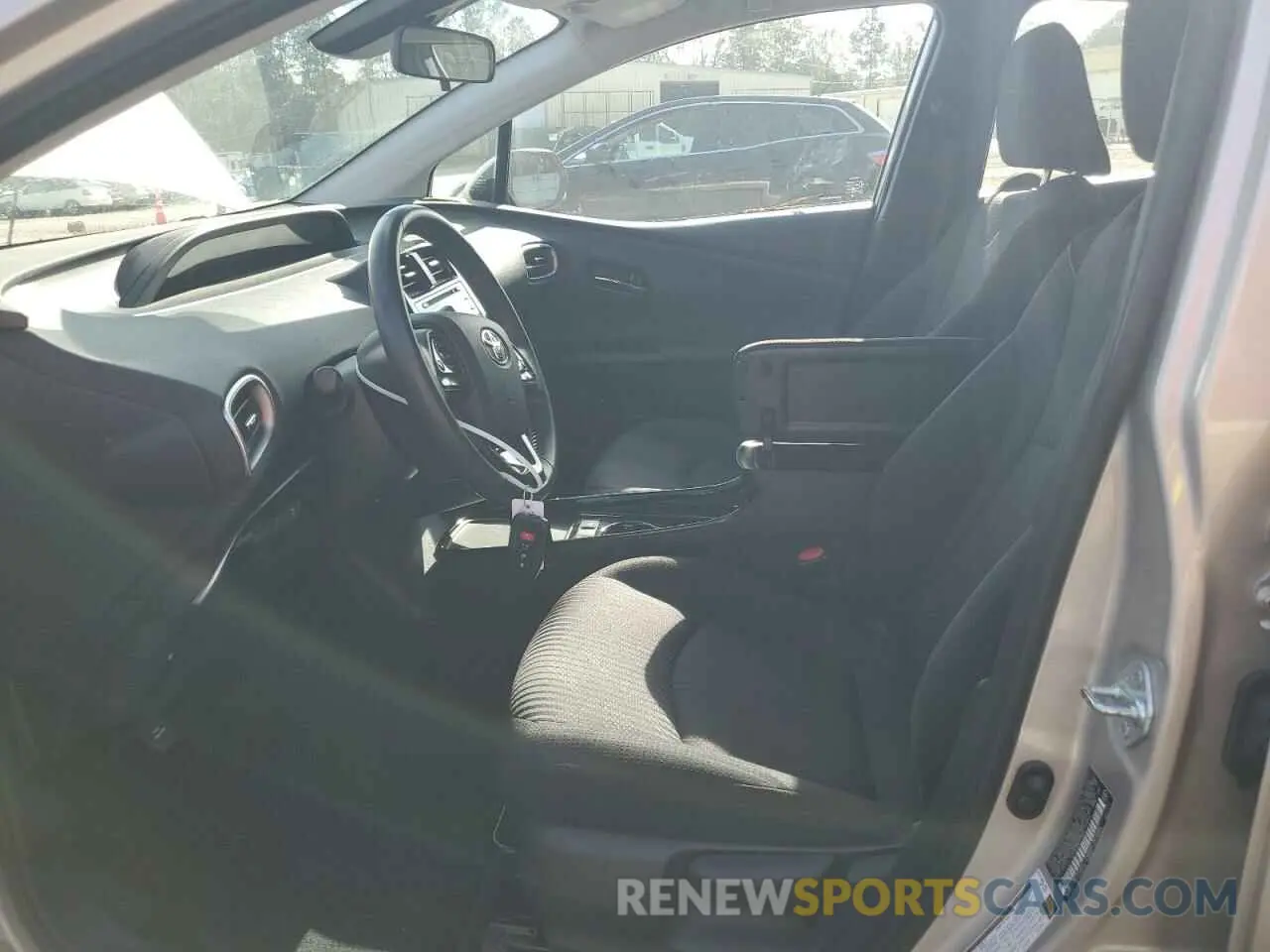 7 Photograph of a damaged car JTDKAMFP5N3197593 TOYOTA PRIUS 2022