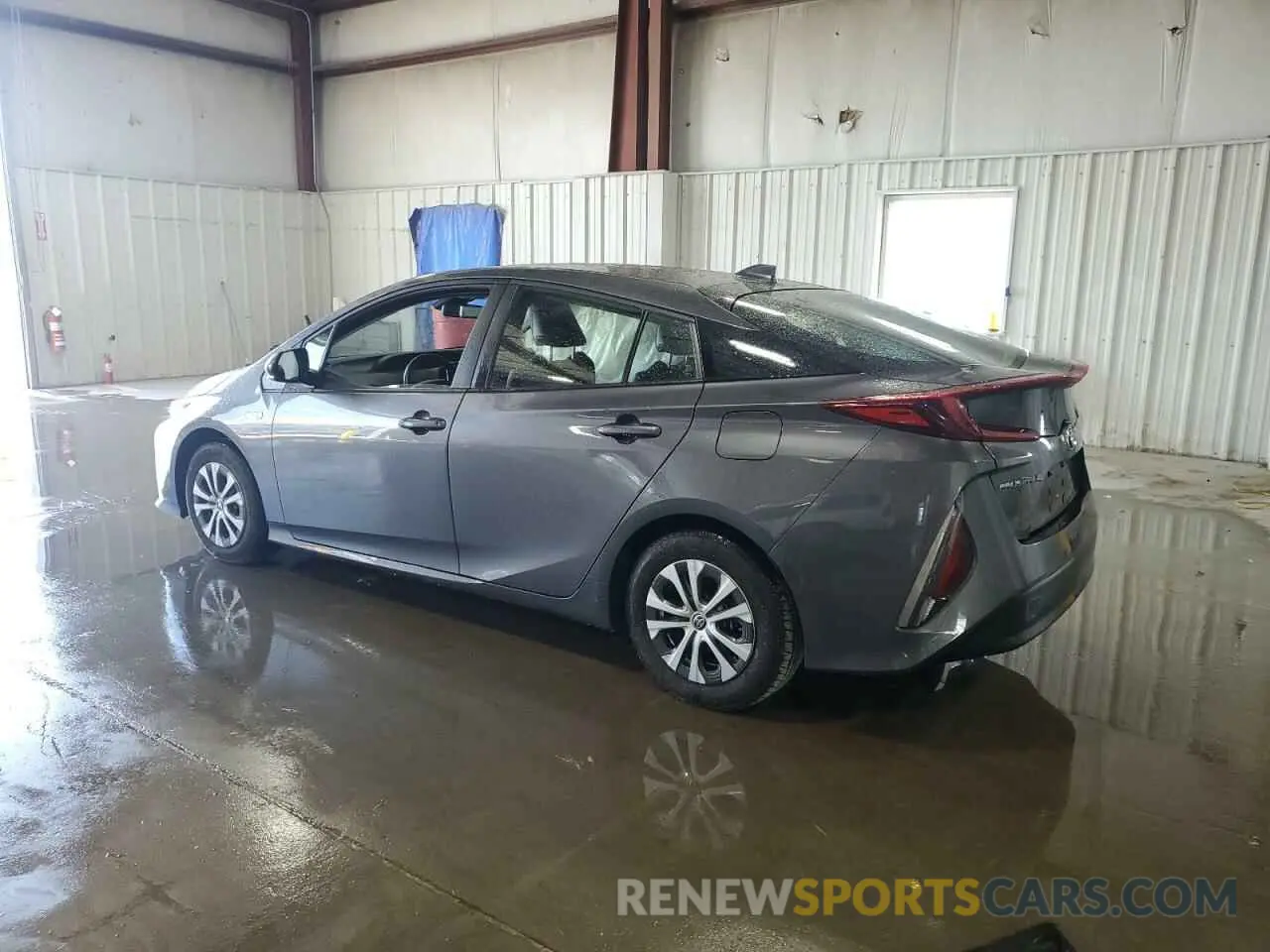 2 Photograph of a damaged car JTDKAMFP5N3199392 TOYOTA PRIUS 2022