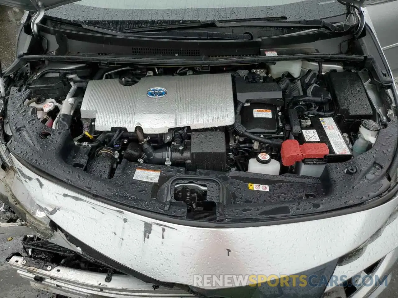 11 Photograph of a damaged car JTDKAMFP5N3202047 TOYOTA PRIUS 2022