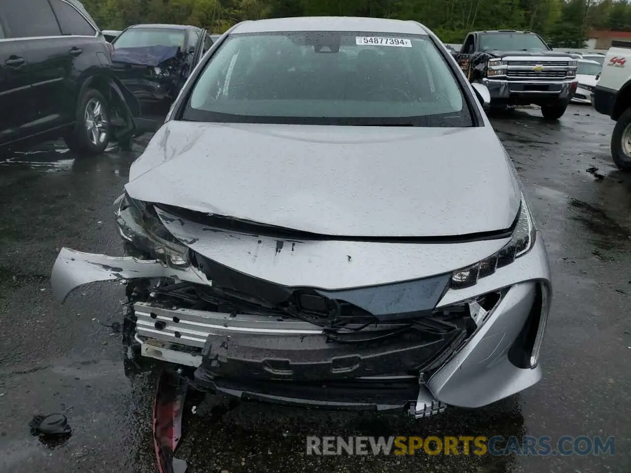 5 Photograph of a damaged car JTDKAMFP5N3202047 TOYOTA PRIUS 2022