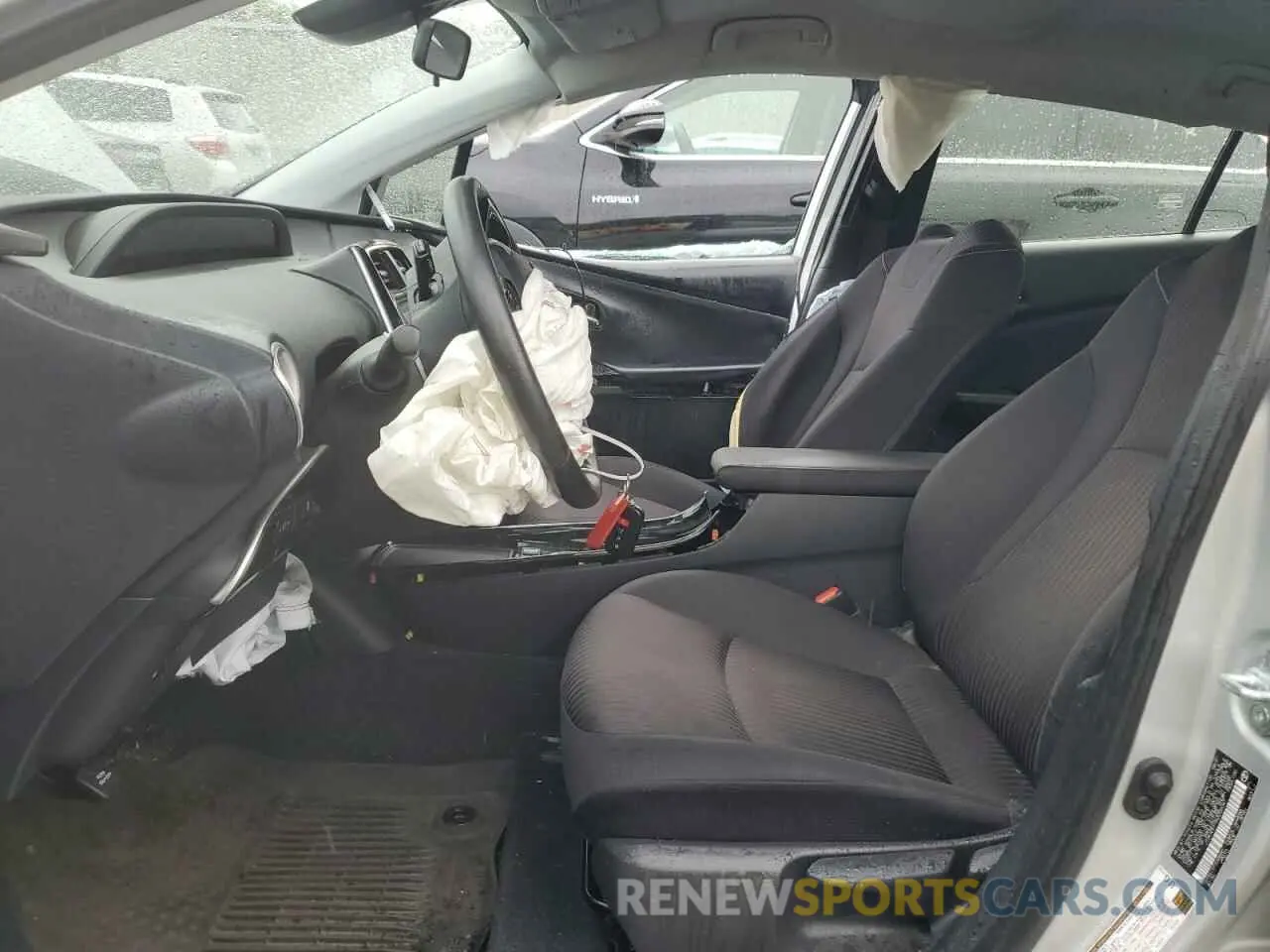 7 Photograph of a damaged car JTDKAMFP5N3202047 TOYOTA PRIUS 2022