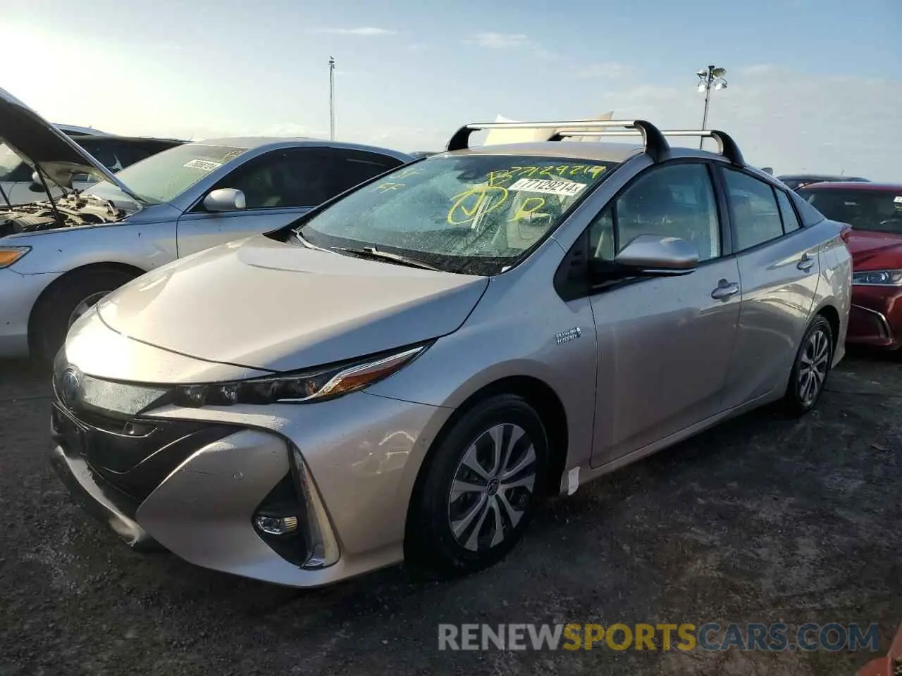 1 Photograph of a damaged car JTDKAMFP5N3209273 TOYOTA PRIUS 2022