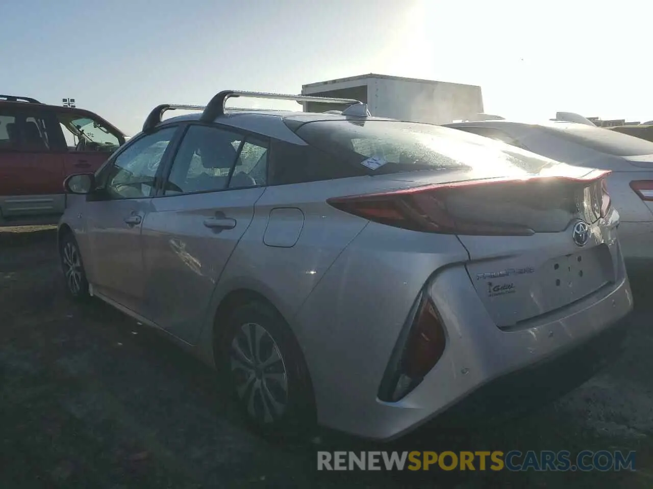2 Photograph of a damaged car JTDKAMFP5N3209273 TOYOTA PRIUS 2022