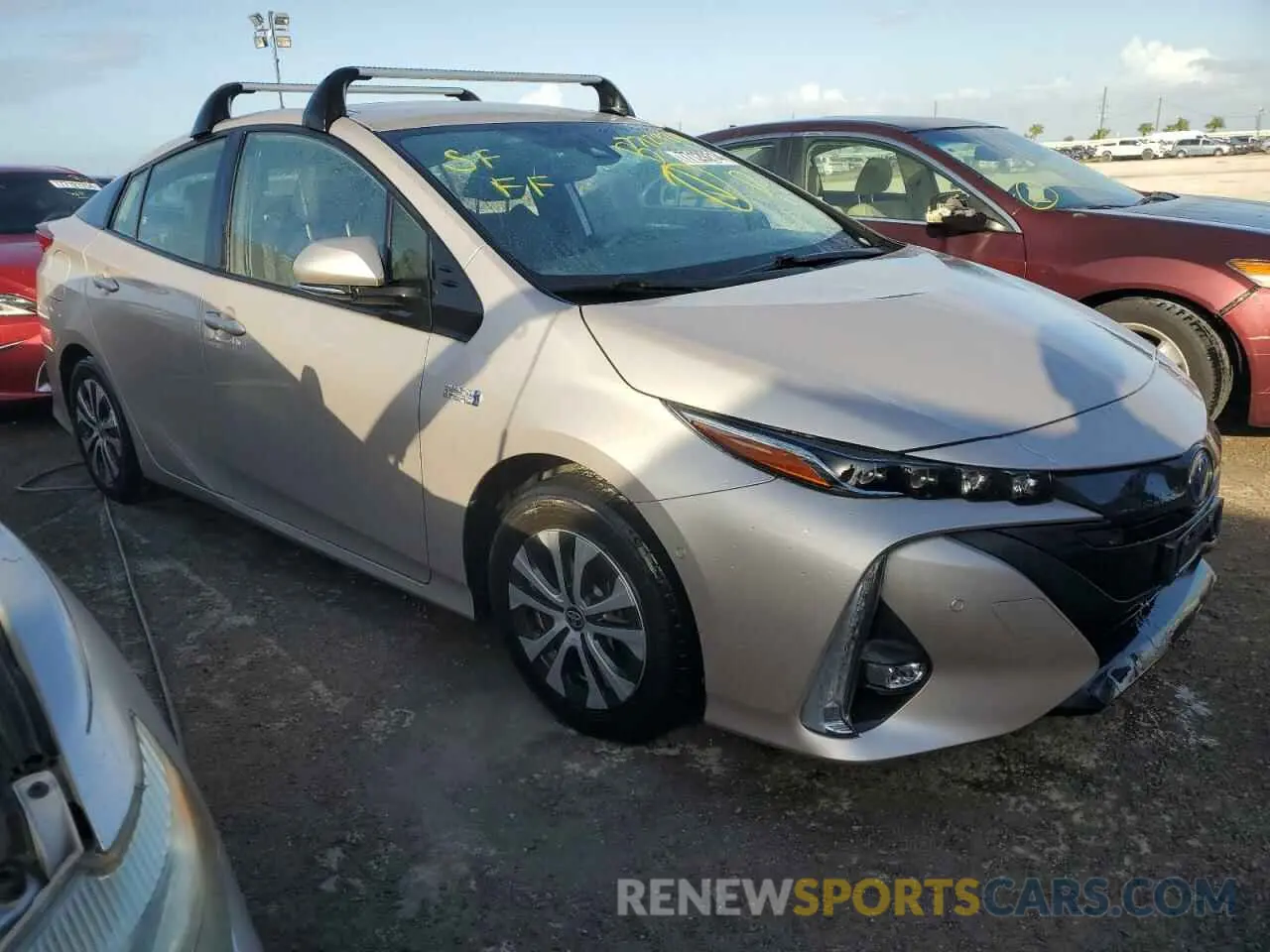 4 Photograph of a damaged car JTDKAMFP5N3209273 TOYOTA PRIUS 2022