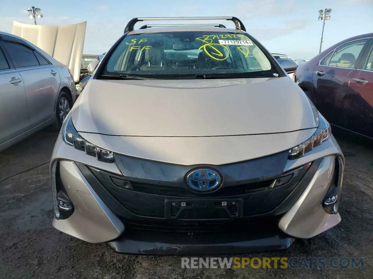 5 Photograph of a damaged car JTDKAMFP5N3209273 TOYOTA PRIUS 2022