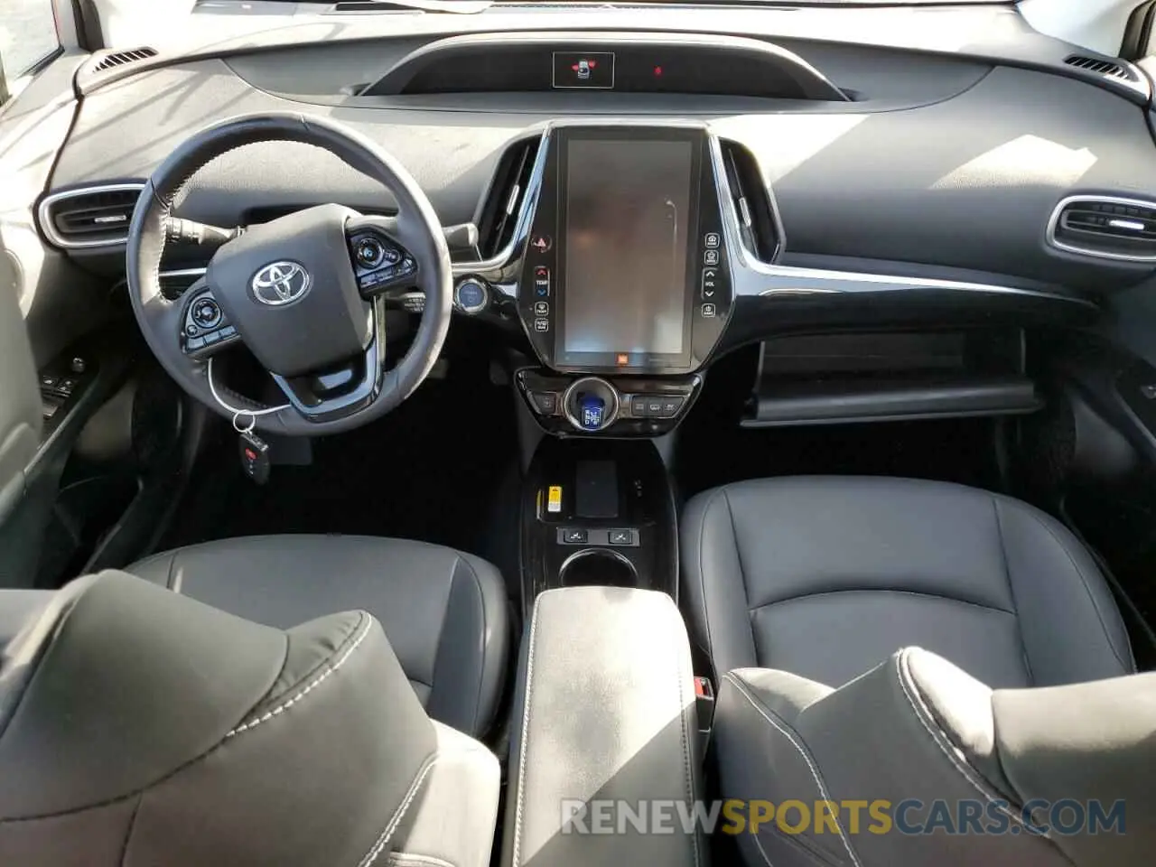 8 Photograph of a damaged car JTDKAMFP5N3209273 TOYOTA PRIUS 2022
