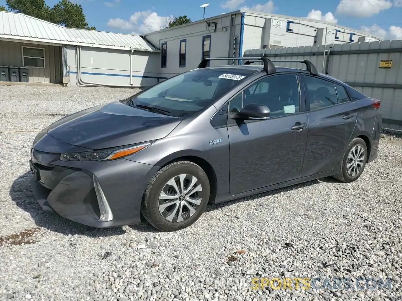 1 Photograph of a damaged car JTDKAMFP5N3220080 TOYOTA PRIUS 2022