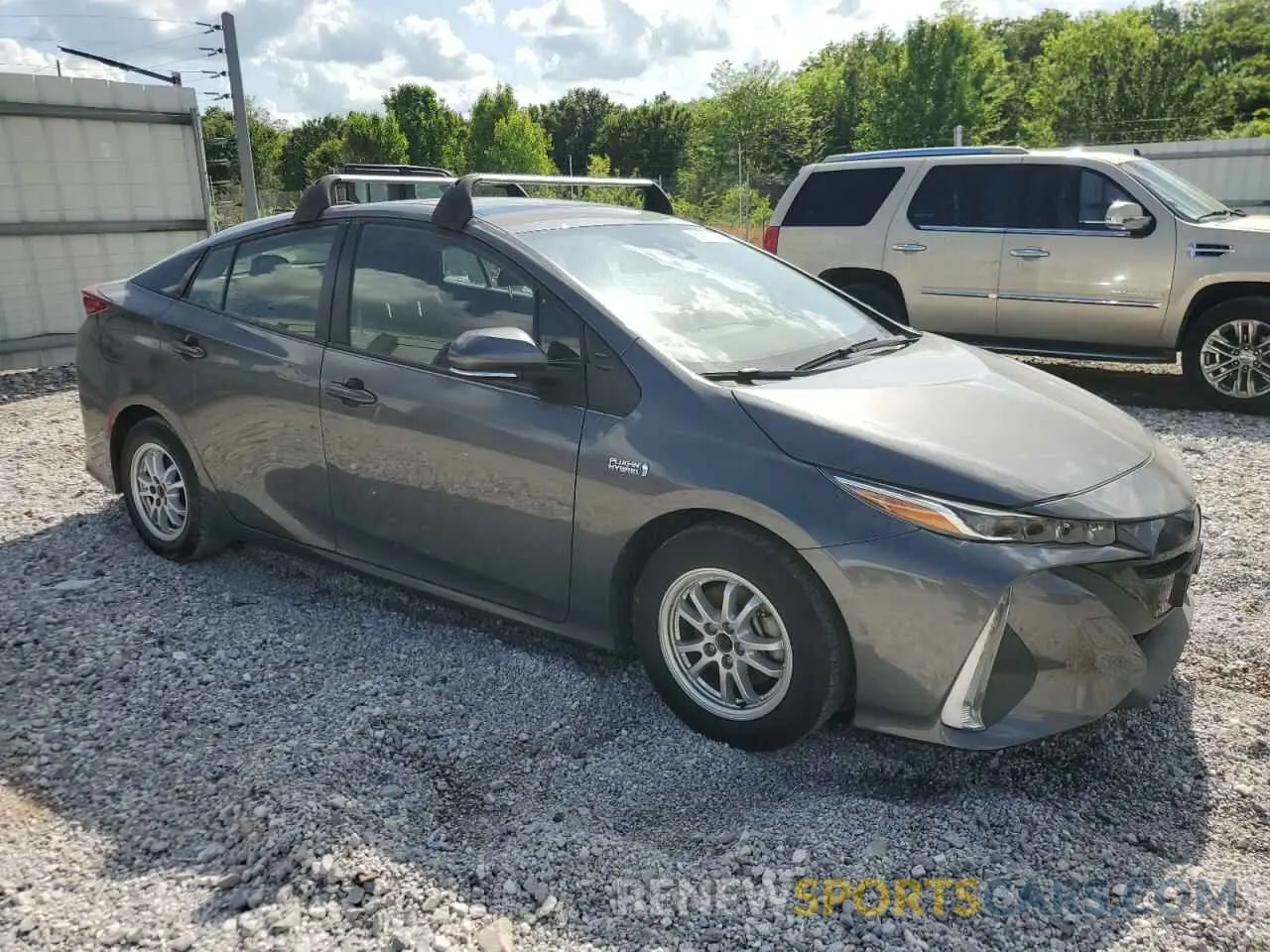 4 Photograph of a damaged car JTDKAMFP5N3220080 TOYOTA PRIUS 2022