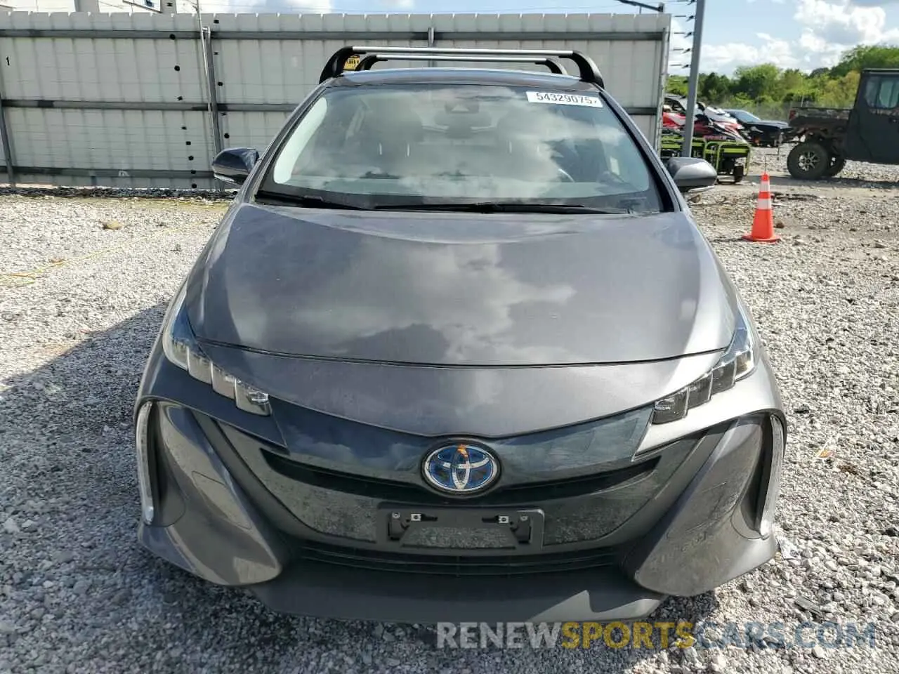 5 Photograph of a damaged car JTDKAMFP5N3220080 TOYOTA PRIUS 2022