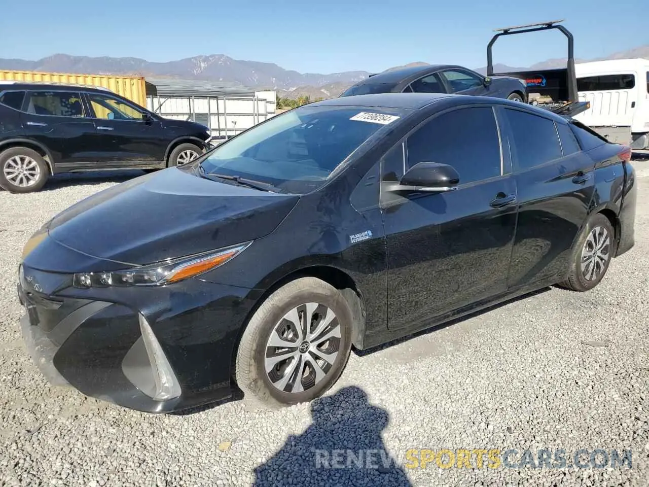 1 Photograph of a damaged car JTDKAMFP5N3220337 TOYOTA PRIUS 2022