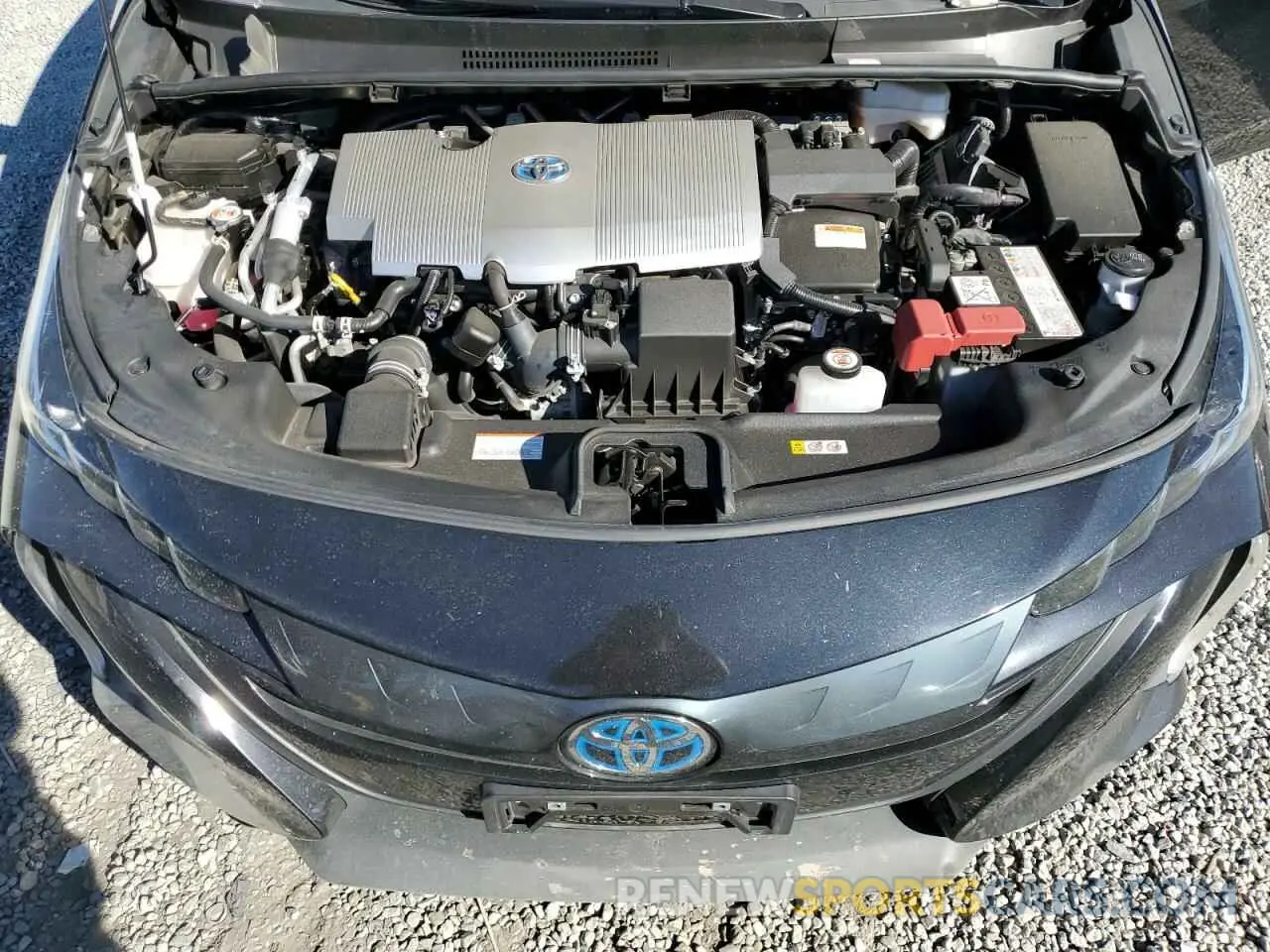 11 Photograph of a damaged car JTDKAMFP5N3220337 TOYOTA PRIUS 2022