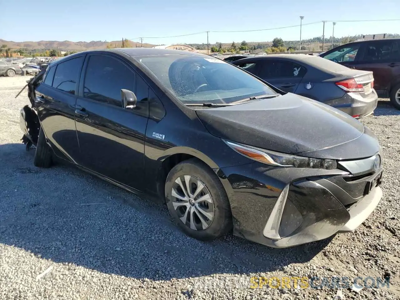 4 Photograph of a damaged car JTDKAMFP5N3220337 TOYOTA PRIUS 2022