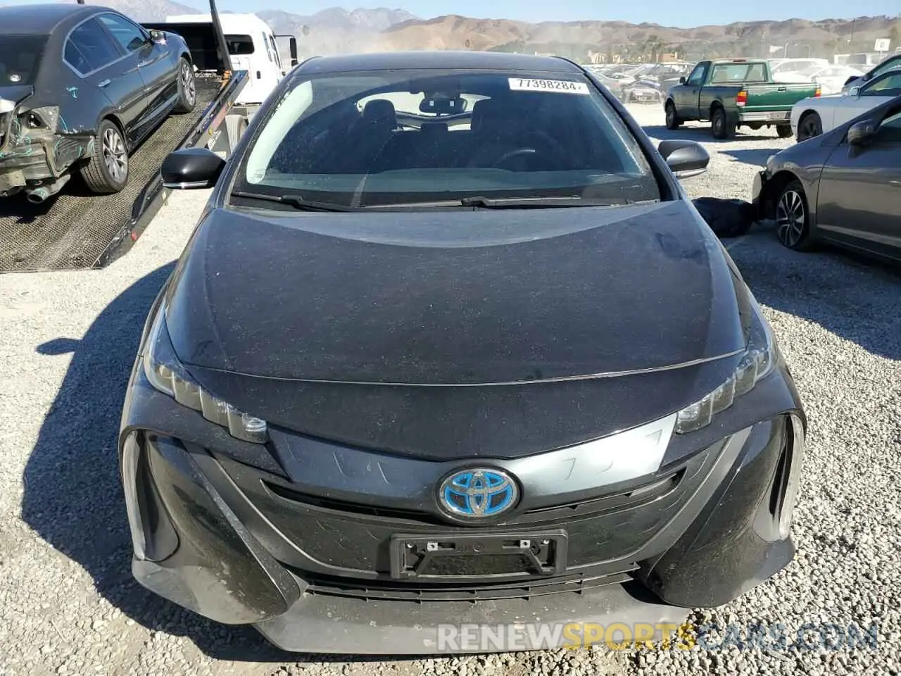 5 Photograph of a damaged car JTDKAMFP5N3220337 TOYOTA PRIUS 2022