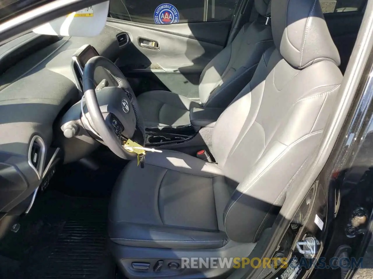 7 Photograph of a damaged car JTDKAMFP5N3220337 TOYOTA PRIUS 2022