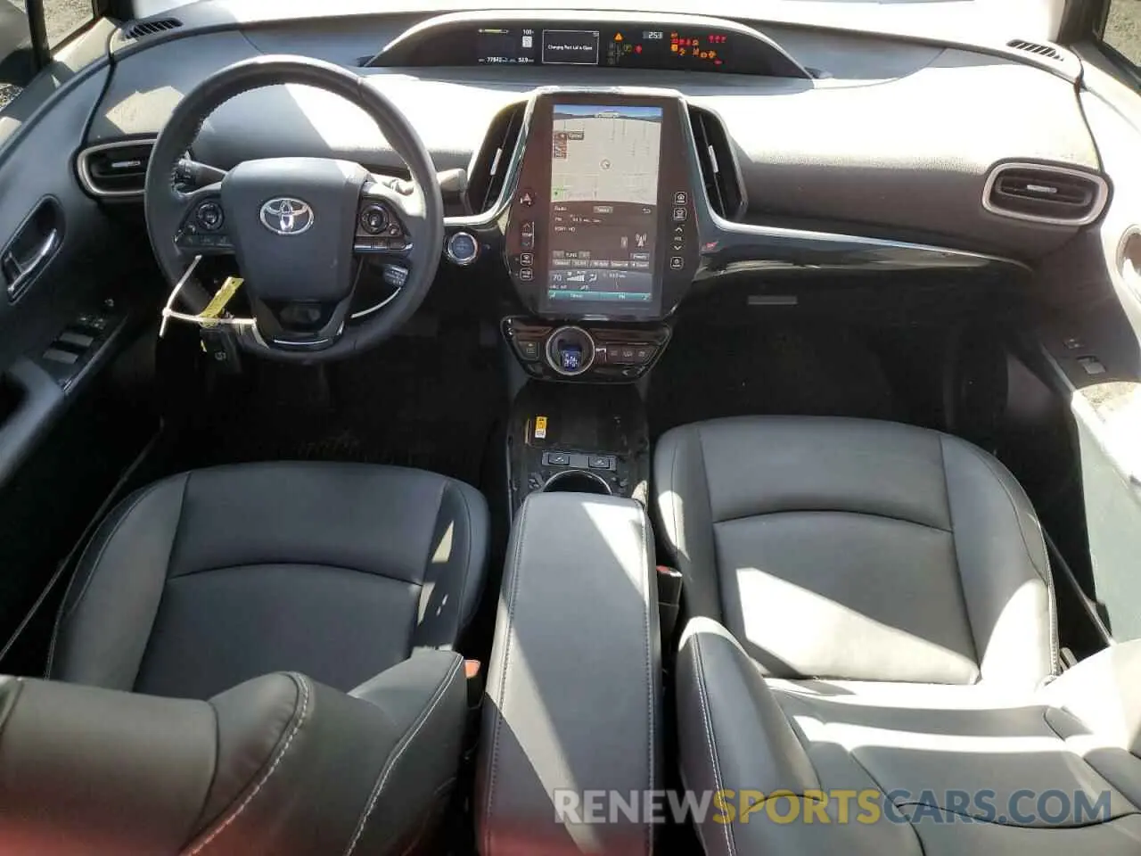8 Photograph of a damaged car JTDKAMFP5N3220337 TOYOTA PRIUS 2022
