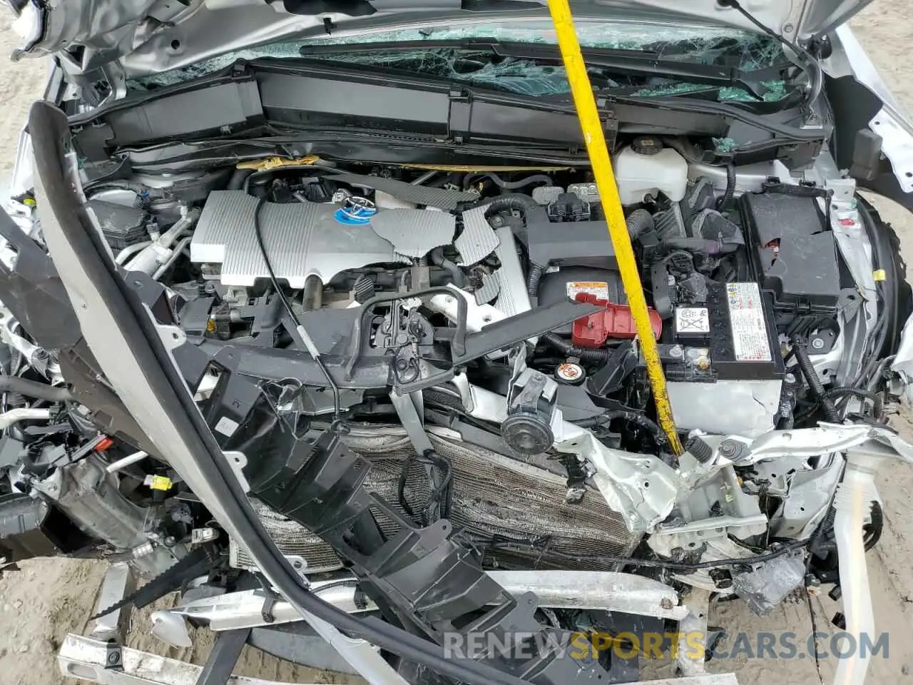 11 Photograph of a damaged car JTDKAMFP5N3222251 TOYOTA PRIUS 2022