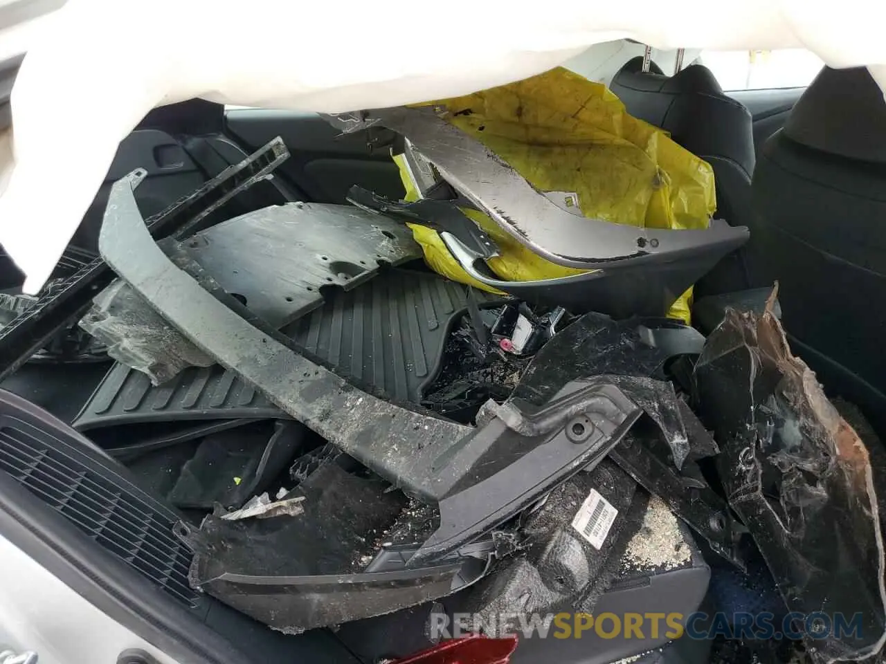 12 Photograph of a damaged car JTDKAMFP5N3222251 TOYOTA PRIUS 2022