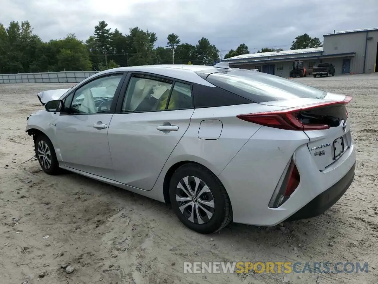 2 Photograph of a damaged car JTDKAMFP5N3222251 TOYOTA PRIUS 2022
