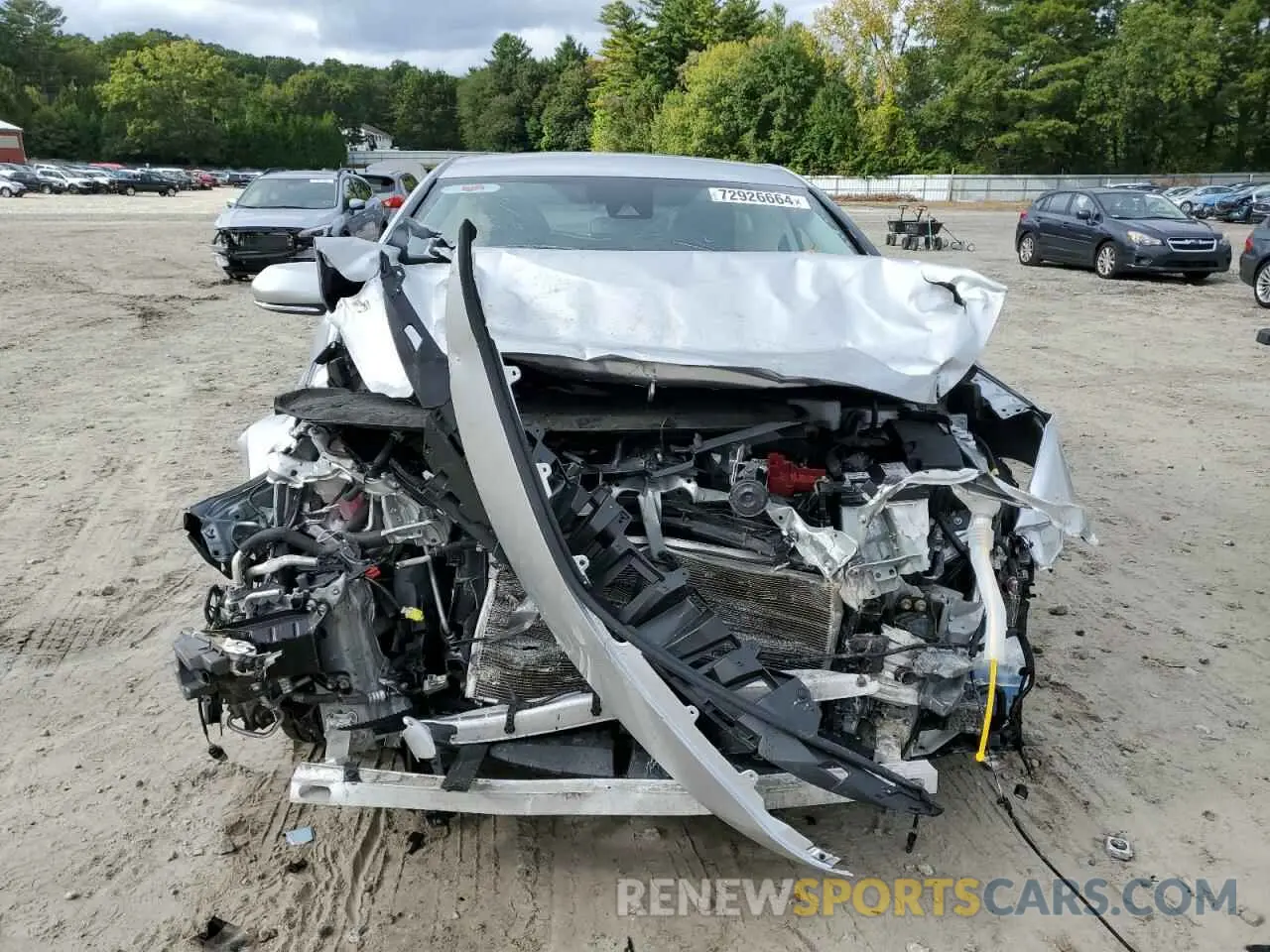 5 Photograph of a damaged car JTDKAMFP5N3222251 TOYOTA PRIUS 2022